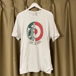 Sips & Trips Bella Canvas T-shirt